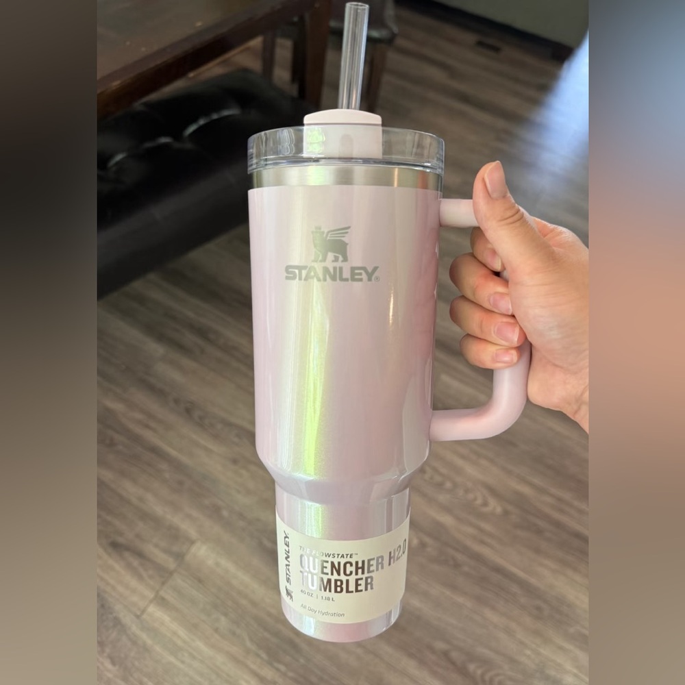 NEW! Stanley 40oz cup (pink)
